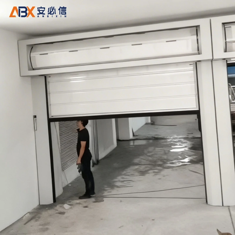 遵义市螺旋式高速门